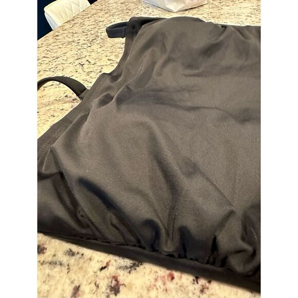 DKNY Ladies Swimsuit in Bandeau Maillot - Picture 4 of 7